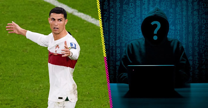 Ronaldo đang bị mạo danh lừa đảo trực tuyến
