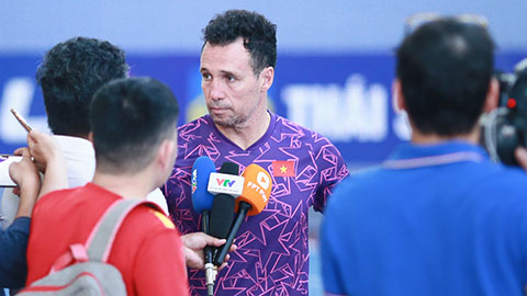  HLV trưởng ĐT futsal Việt Nam: “Gặp Iran, Morocco là cơ hội tuyệt vời..." 