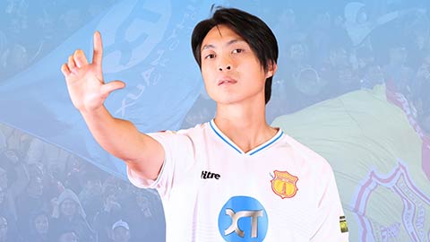 Tuấn Anh gia nhập Nam Định, thi đấu hết V.League 2023/24