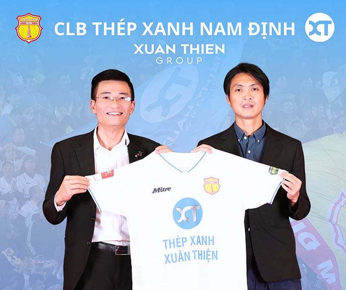 Tuấn Anh gia nhập Nam Định 