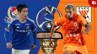 17h00 ngày 13/3: Yokohama Marinos vs Shandong Taishan