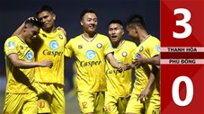 VIDEO bàn thắng Thanh Hóa vs Phù Đổng: 3-0