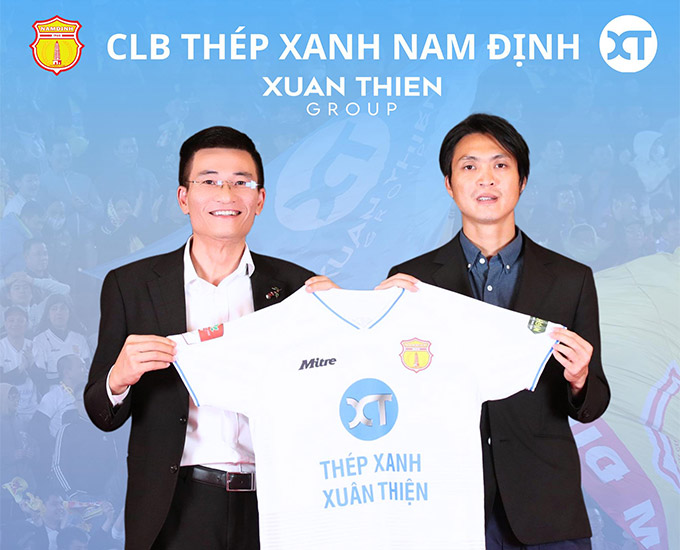 Tuấn Anh được xem là mảnh ghép cuối cùng mà Nam Định còn thiếu để sẵn sàng cho cuộc đua vô địch V.League 2023/24 