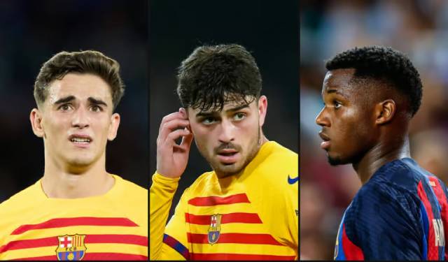 Các tài năng trẻ của Barca đều khổ sở vì chấn thương