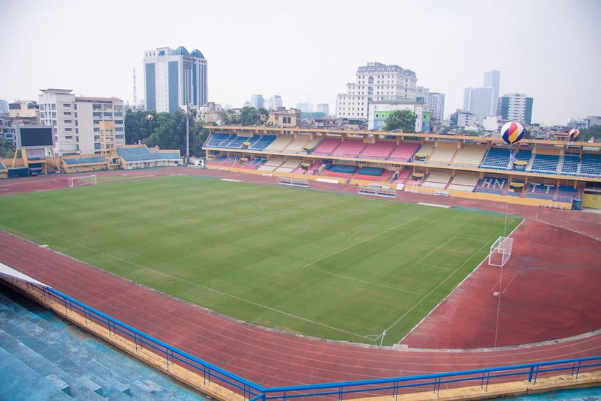Theo kế hoạch, ngay sau khi V.League 2018 kết thúc, sân Hàng Đẫy hiện tại sẽ được đập bỏ hoàn toàn để khởi công xây dựng mới toàn bộ