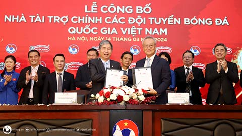ĐT Việt Nam đón tin cực vui trước 2 trận gặp Indonesia từ hãng mỳ quốc dân