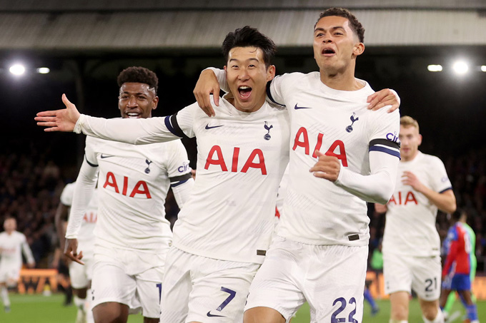 Tottenham của Son là một đối thủ không hề dễ xơi