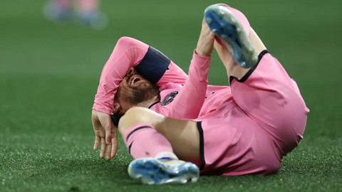 HLV Inter Miami báo tin buồn về Messi, Argentina lo sốt vó