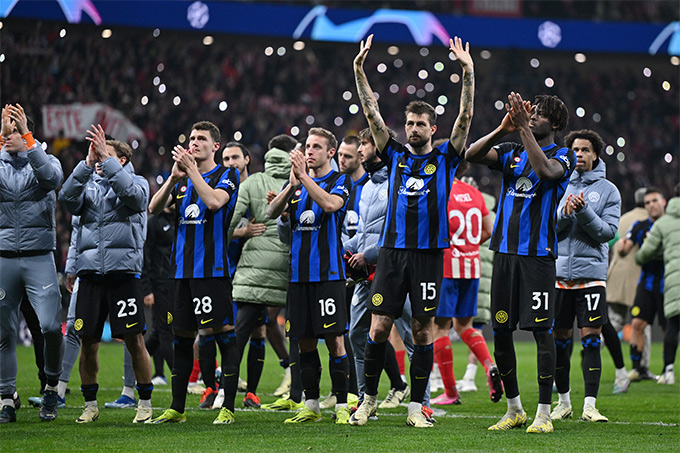 HLV Inzaghi vẫn tự hào về hành trình mùa này của Inter tại Champions League
