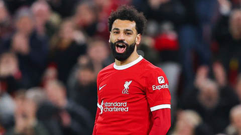 Salah đi vào lịch sử Liverpool sau trận đại thắng ở Europa League