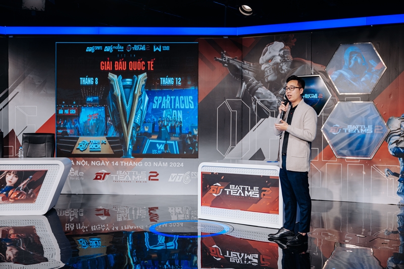 Ông Lương Phùng Hưng công bố lộ trình Giải đấu năm 2024 của Battle Teams 2