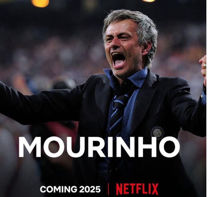   Phim tài liệu về Mourinho phát sóng trong năm 2025