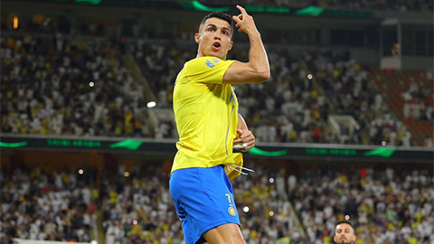 Ronaldo scored from a penalty, Al Nassr cut a 4-match winless streak