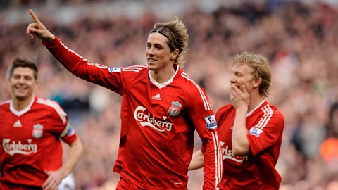 Fernando Torres khoác áo Liverpool trở lại