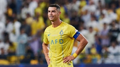 Giải đấu của Ronaldo toát mồ hôi vì vắng khán giả