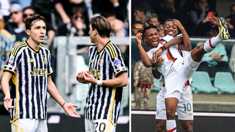 Vòng 29 Serie A: Milan giữ ngôi nhì bảng, bỏ xa Juventus 3 điểm