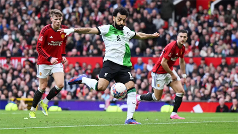 Salah lập kỷ lục trong ngày Liverpool bị loại ở FA Cup