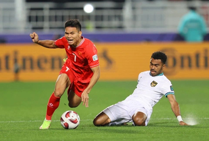 Việt Nam thủ hoà Indonesia ở Bung Karno cách đây 2 năm, tại bán kết AFF Cup 2022