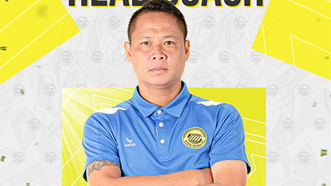 Cựu tiền vệ ĐT Việt Nam dẫn dắt Hòa Bình
