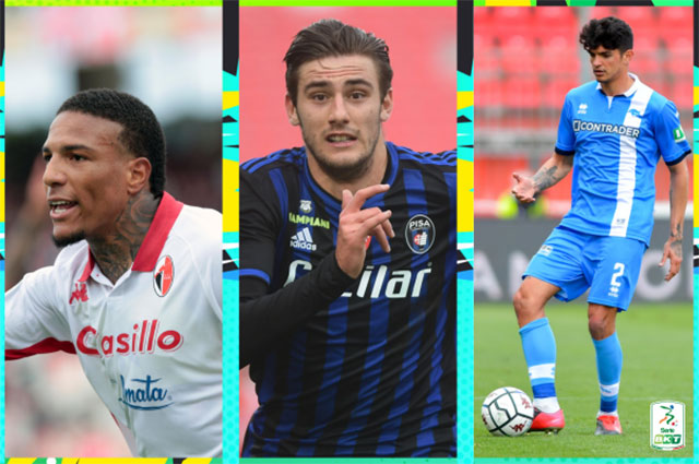 Tiền vệ Michael Folorunsho (Verona), tiền đạo Lorenzo Lucca (Udinese) và hậu vệ Raoul Bellanova (Torino) là 3 tân binh đợt này
