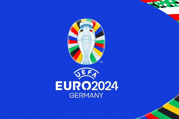 Logo chính thức của VCK EURO 2024