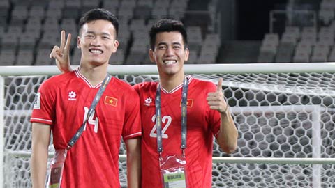 ĐT Việt Nam tập đá penalty trước trận gặp Indonesia