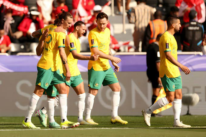 Australia nối tiếp mạch toàn thắng ở vòng loại World Cup 2026 