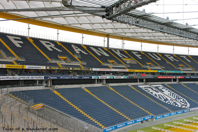 SVĐ Commerzbank-Arena, thành phố Frankfurt (48.057 chỗ ngồi) 