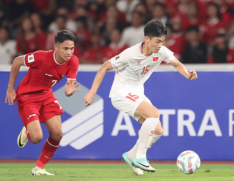 ĐT Việt Nam không thể chọc thủng lưới Indonesia 2 trận liên tiếp