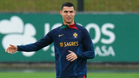 Ronaldo được triệu tập trở lại ĐT Bồ Đào Nha