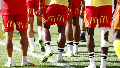 VĐQG Pháp đổi tên thành Ligue 1 McDonald's từ mùa sau