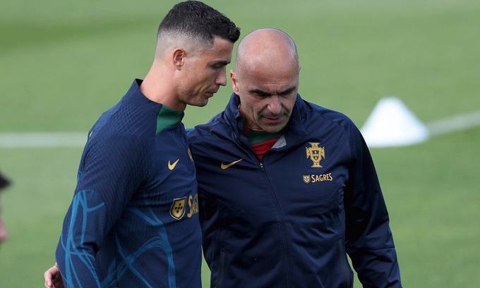 Sự vắng mặt của Ronaldo ở trận gặp Thụy Điển cũng không ảnh hưởng nhiều đến lối chơi  của Bồ Đào Nha 