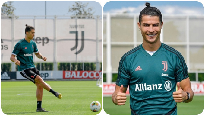 Cristiano Ronaldo có vị trí riêng biệt tại CLB cũ Juventus