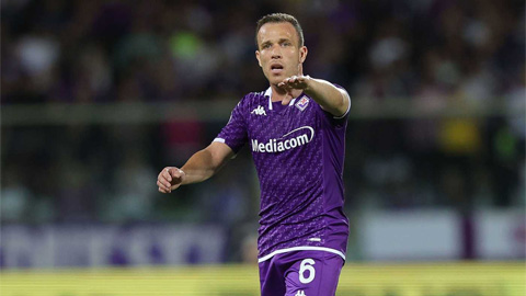 Fiorentina từ chối mua đứt Arthur Melo 
