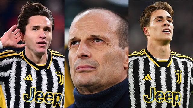 Vị trí của Chiesa ở Juventus bị Yildiz đe dọa