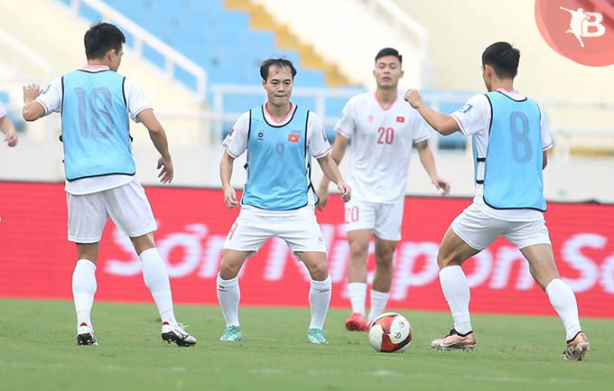 ĐT Việt Nam đã có buổi tập cuối cùng chuẩn bị cho trận đấu với Indonesia vào lúc 19h00 tối nay trên sân Mỹ Đình 