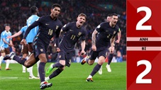 VIDEO bàn thắng Anh vs Bỉ: 2-2