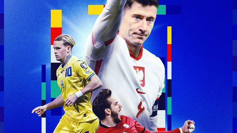 Kết quả play-off EURO 2024: Ba Lan, Ukraine có vé, Hy Lạp hụt bước