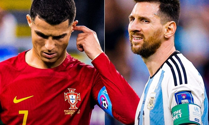 Ronaldo và Messi đang dần bị giảm tầm ảnh hưởng ở ĐTQG