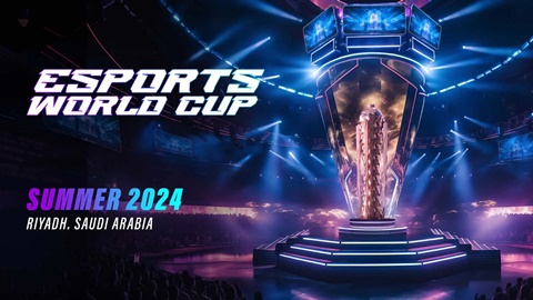 CS2 tham gia Esports World Cup lần đầu tiên