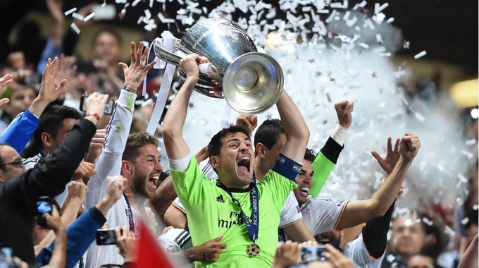 Casillas là lựa chọn không phải bàn cãi cho vị trí thủ môn trong đội hình vĩ đại nhất lịch sử Real Madrid.