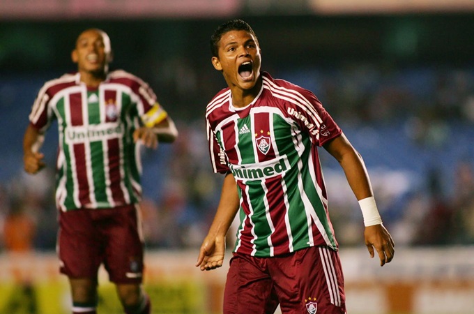 Thiago Silva từng khoác áo Fluminense vào giai đoạn 2006-2008