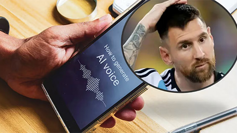 Lionel Messi vạ lây vì quảng bá ứng dụng lừa đảo