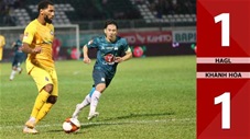 VIDEO bàn thắng HAGL vs Khánh Hòa: 1-1