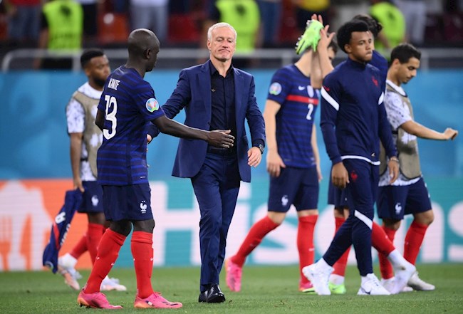 Pháp bị loại đầy nghiệt ngã ở EURO 2020