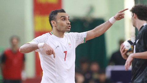 Iran thắng giòn giã đối thủ mới cầm hòa ĐT futsal Việt Nam