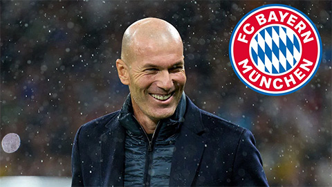 Zidane chọn xong trợ lý tại Bayern