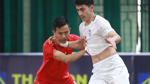 Đức Hoà sút tung lưới đội futsal số 1 châu Á, ĐT futsal Việt Nam  vẫn thua tiếc nuối 