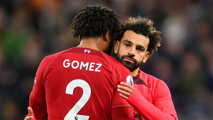 Gomez là người hùng thầm lặng của Liverpool