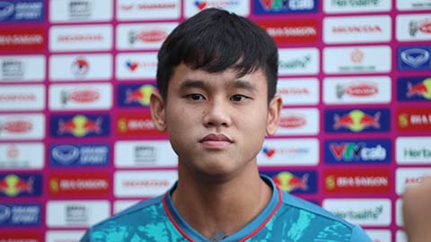 Vì sao Minh Trọng không có tên trong danh sách U23 Việt Nam chuẩn bị cho VCK U23 châu Á 2024?